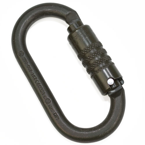 Oval Triple Action Carabiner