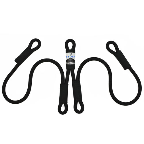 B16 Fossil Bull Nose cowstail lanyard for rope access and work at height.