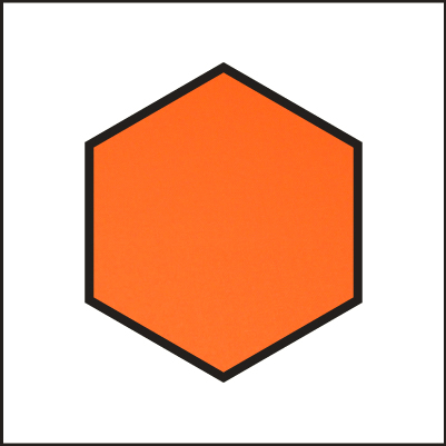 Cordura Colours - Neon Orange