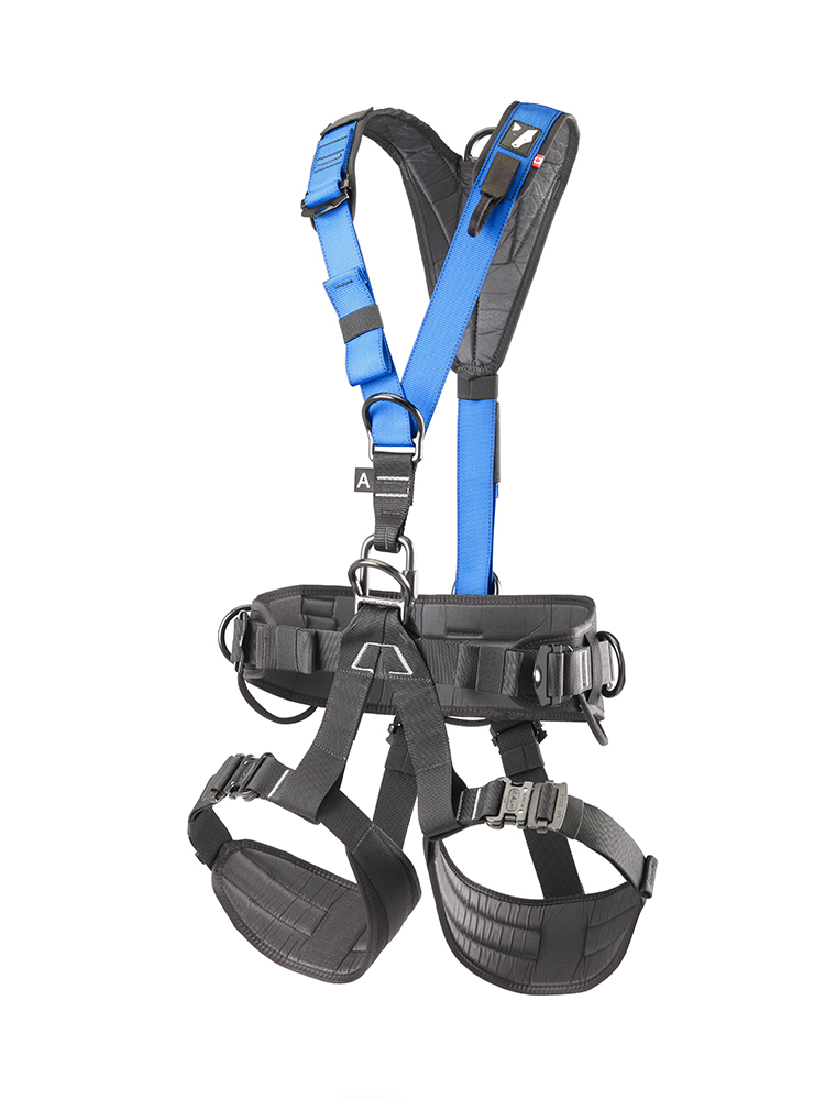 Kid's Full body harness (harnais d'escalade pour enfant) Azul - Maïkan  Aventure