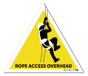 Rope access overhead