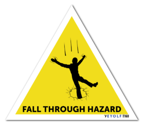 Falling Through Hazard
