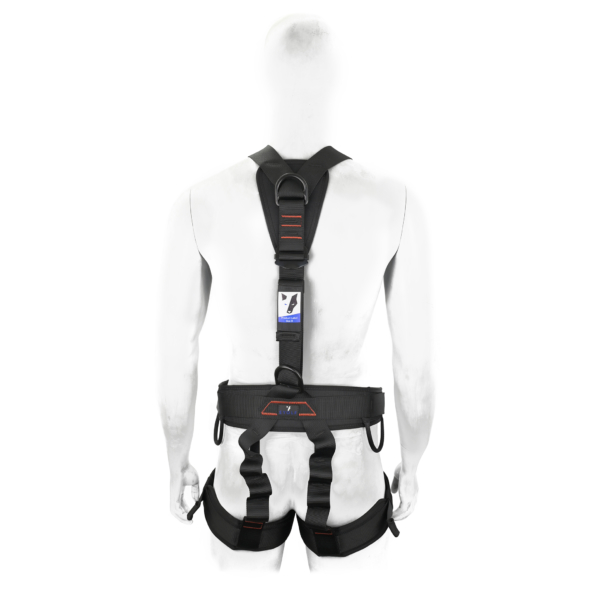 A140 Cyclone adventure park harness