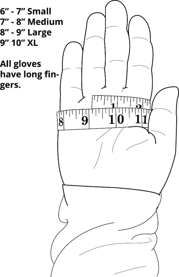 Tochieka Rappel Gloves Black - Image 3