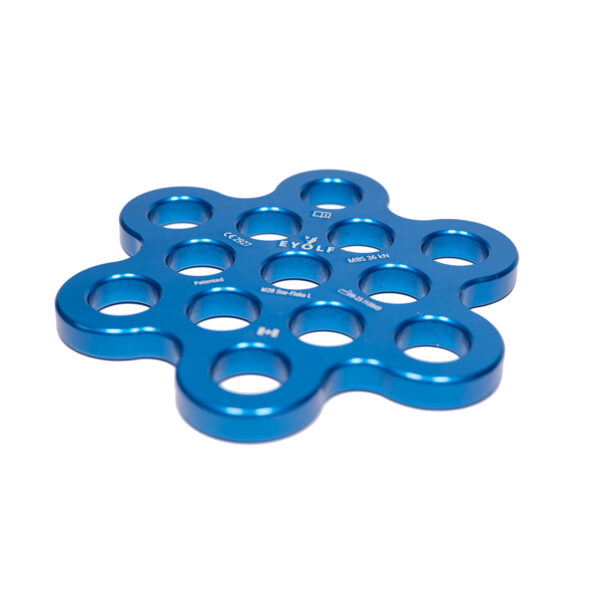 Snoflake large rigging plate