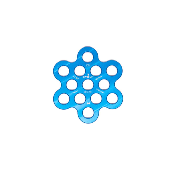 Snoflake large rigging plate