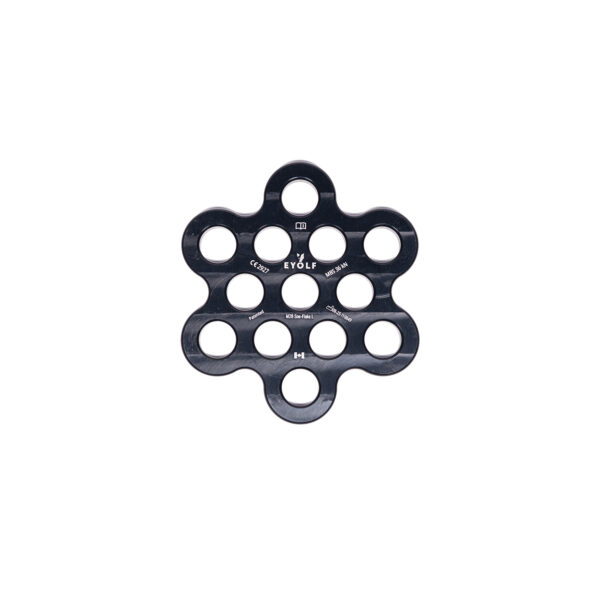 Snoflake large rigging plate