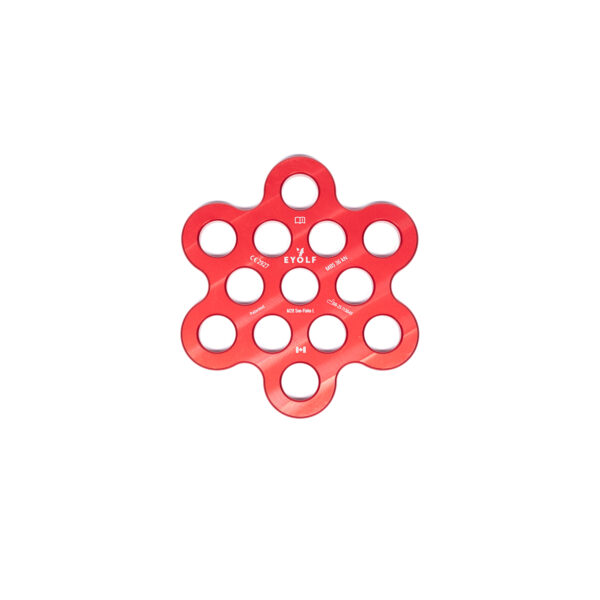 Snoflake large rigging plate